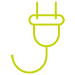 Plug icon